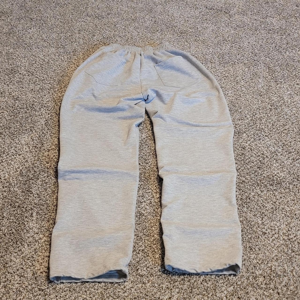 Cozy Gray Kids Sweatpants